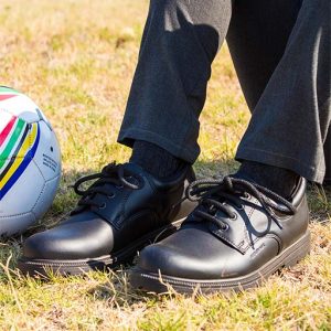 Mens Bronx, Leather Lighty, Casual Black Lace Up